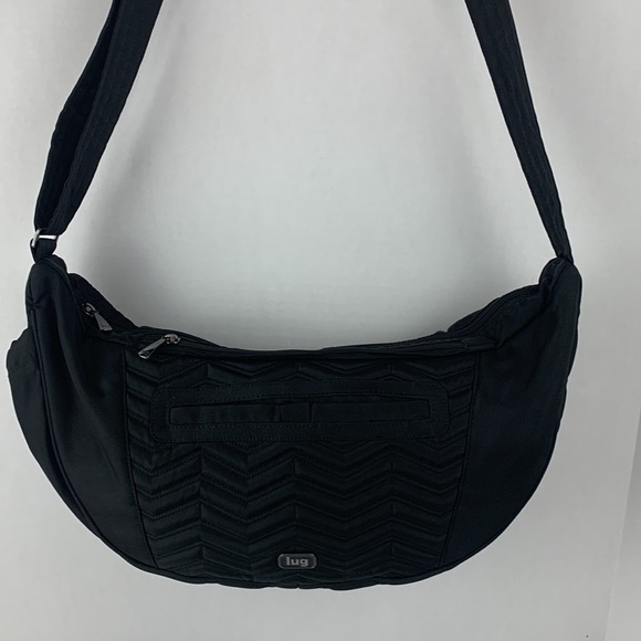 lug Bags Lug Boomerang Black Crossbody Bag Poshmark